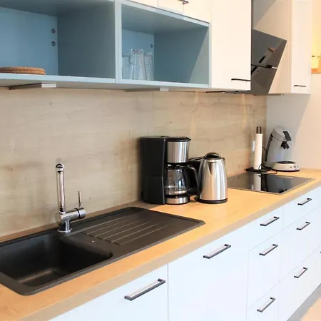 Luettje Heimat, Am Alten Deich 4-1 12 Apartament Dangast