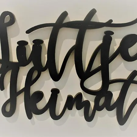 Luettje Heimat, Am Alten Deich 4-1 12 Appartamento *