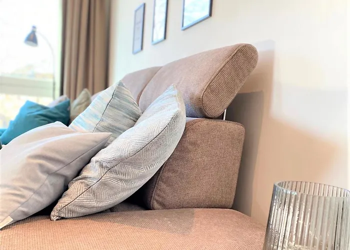 公寓 Luettje Heimat, Am Alten Deich 4-1 12 *