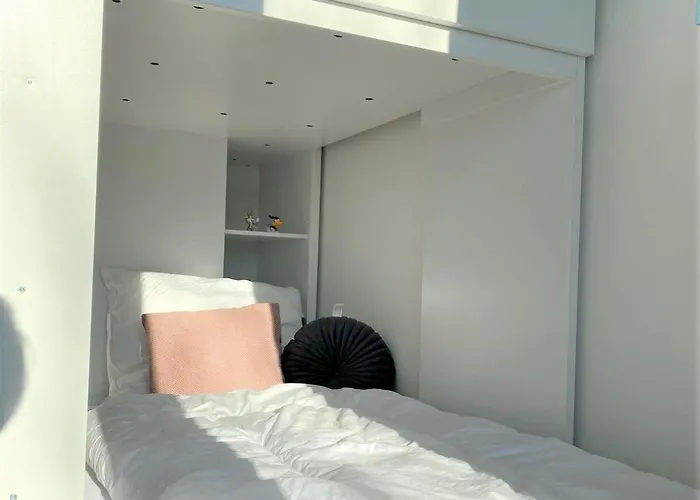 公寓 Luettje Heimat, Am Alten Deich 4-1 12