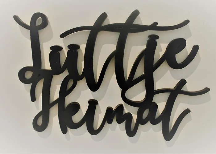 Luettje Heimat, Am Alten Deich 4-1 12 公寓 *