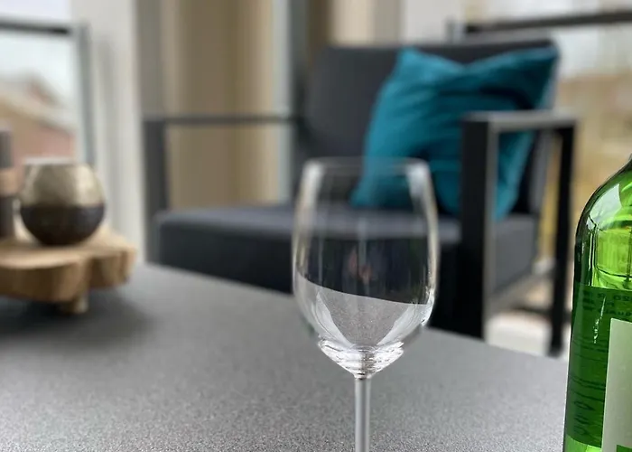 公寓 Luettje Heimat, Am Alten Deich 4-1 12 *